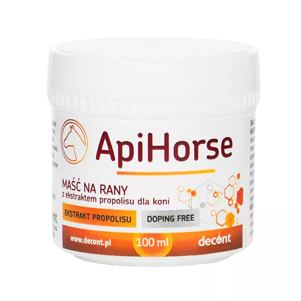 Api Horse Maść – naturalna ochrona dla koni - 100 ml